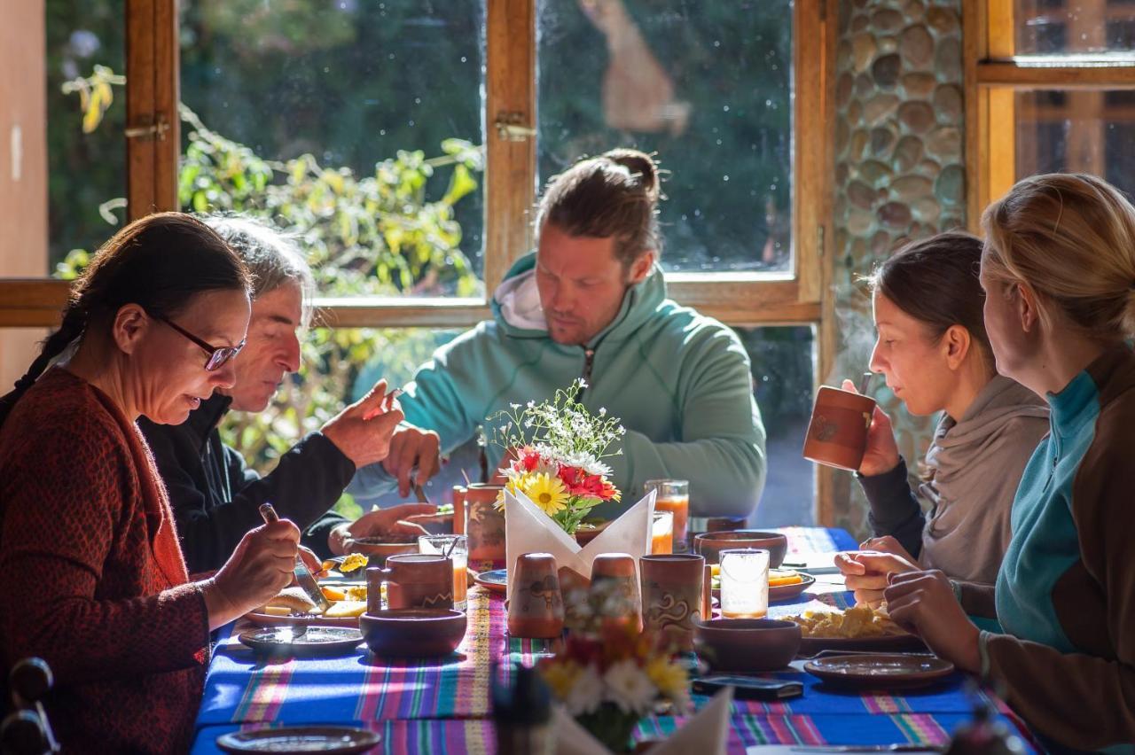Hotel Willka T'Ika Urubamba Exteriér fotografie