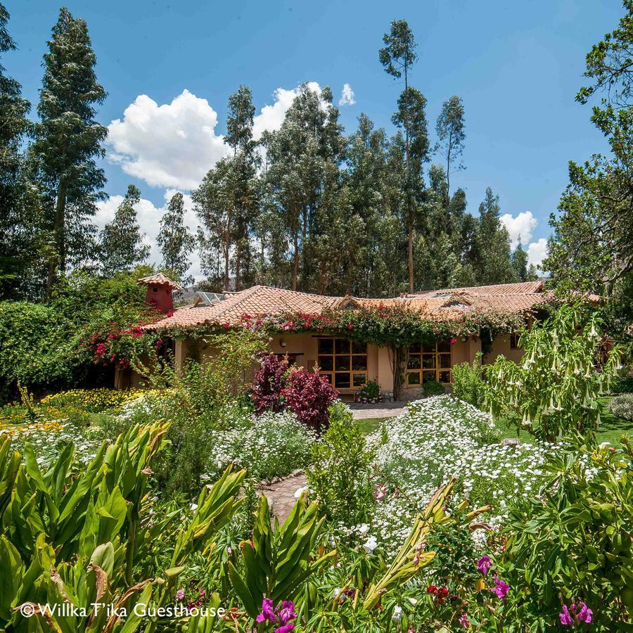 Hotel Willka T'Ika Urubamba Exteriér fotografie