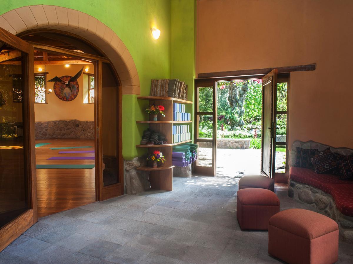 Hotel Willka T'Ika Urubamba Exteriér fotografie