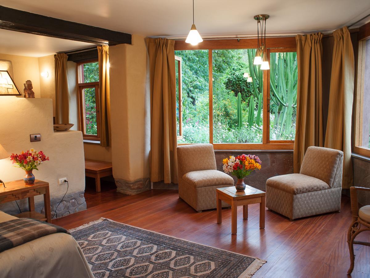 Hotel Willka T'Ika Urubamba Exteriér fotografie